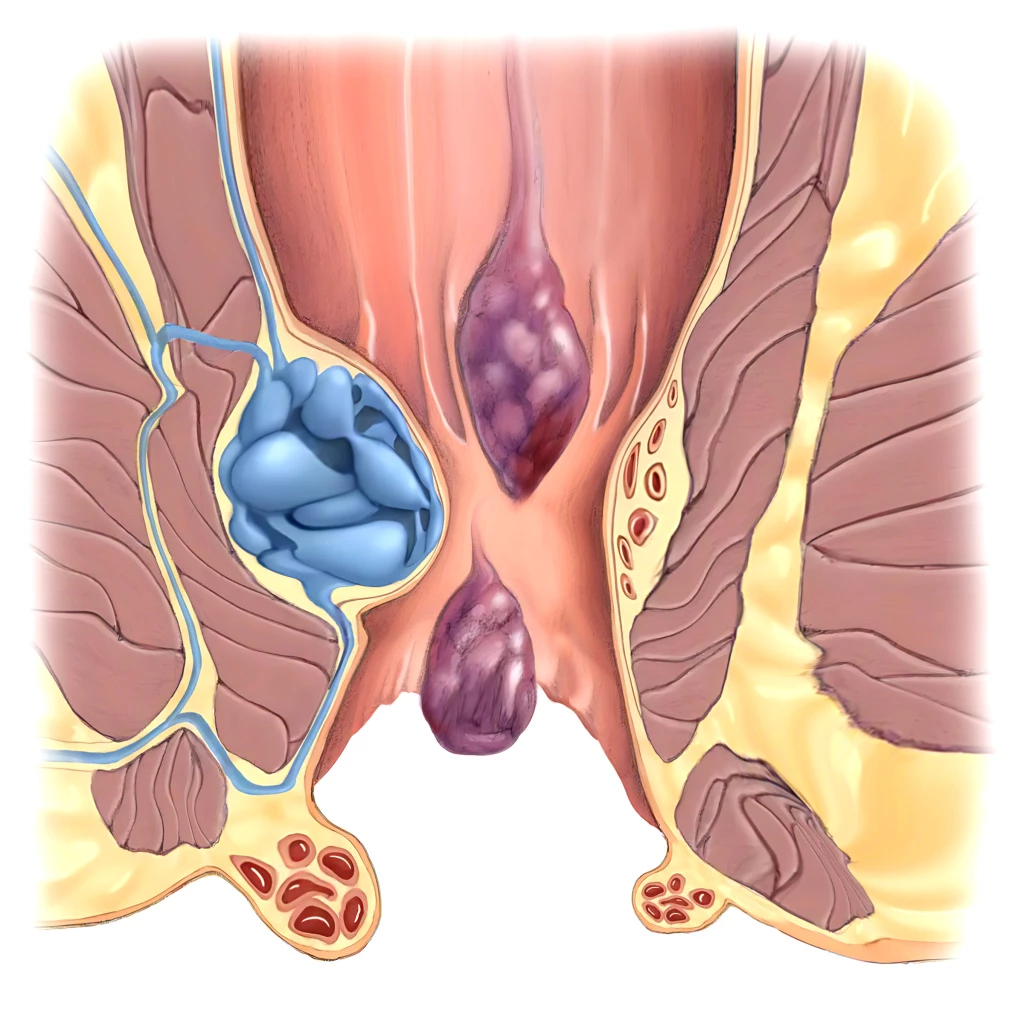 Тромбоз геморроидального узла - Изображение 1