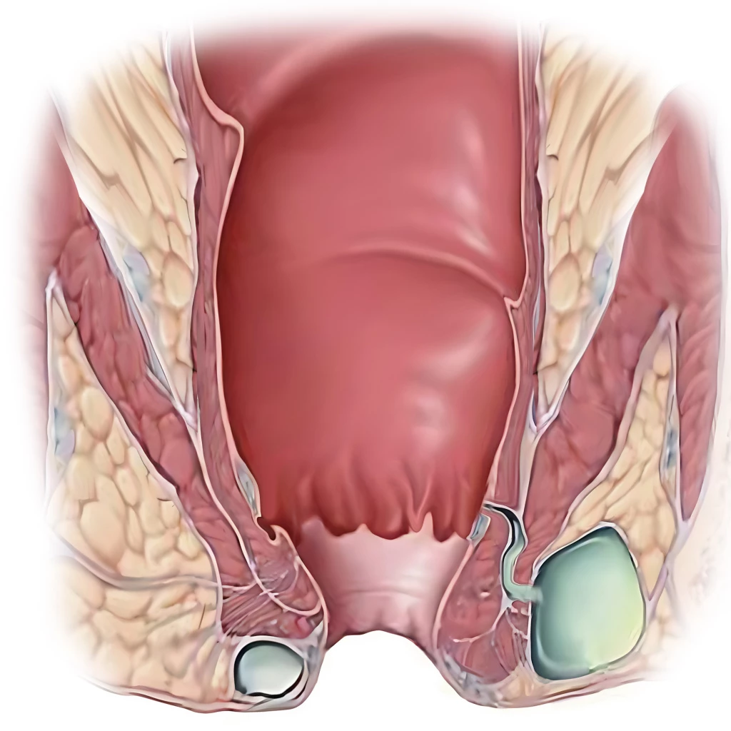 Хронический парапроктит - Изображение 2